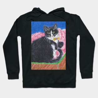 Tuxedo cat Hoodie